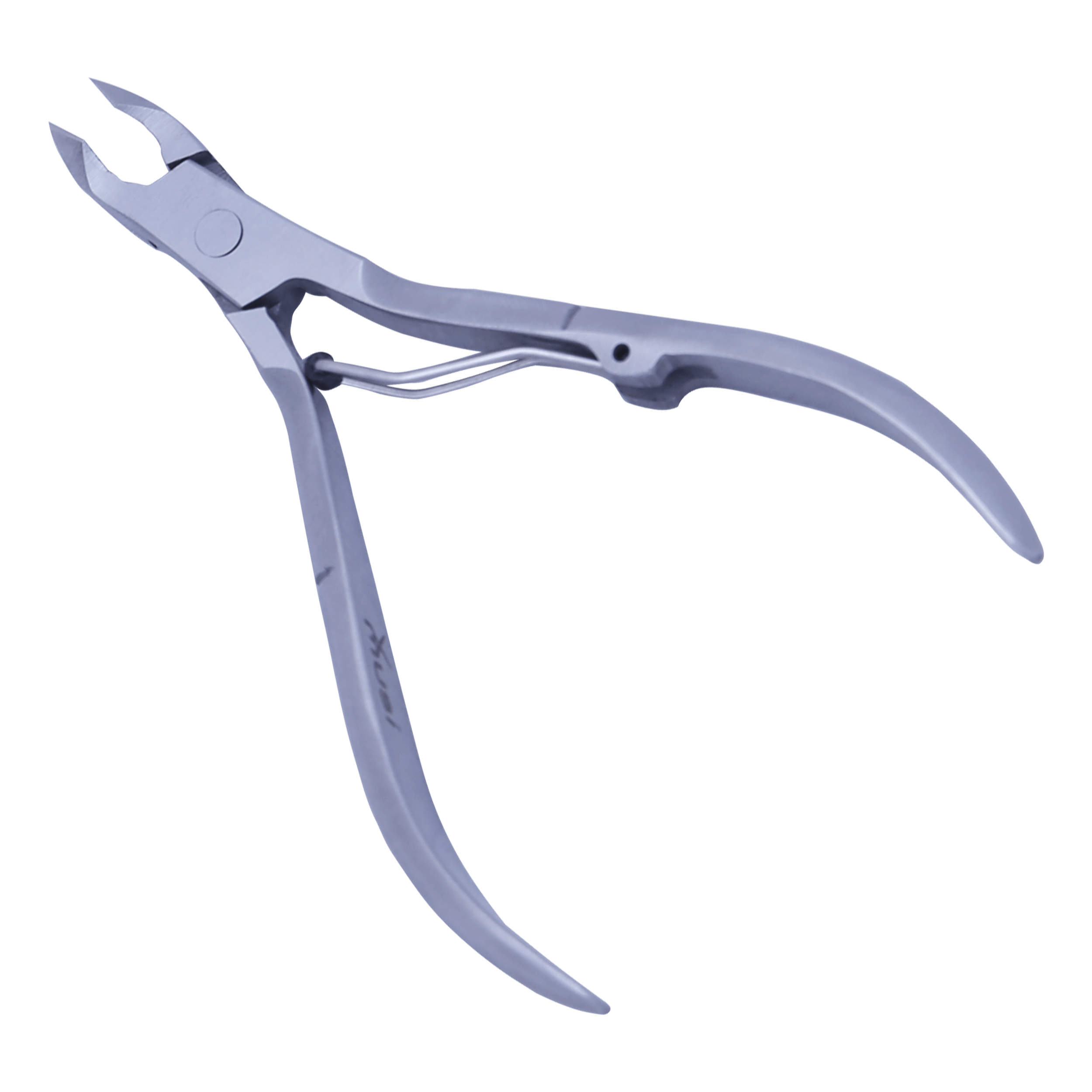 RB-702 , Professional cuticle nipper wire spring lap joint 10.5 cm