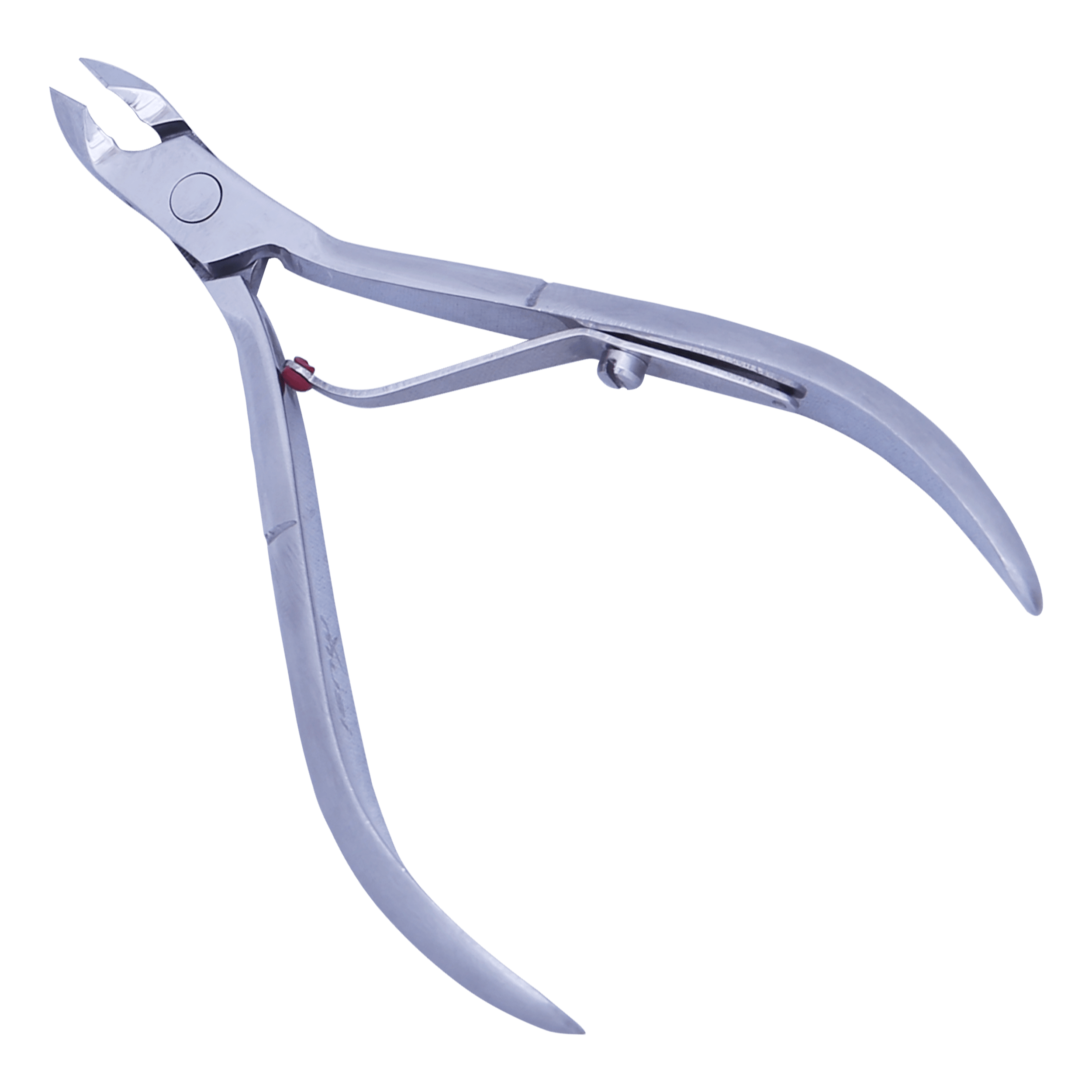 RB-7103 , Professional cuticle nipper , classic handle ,single spring ,lap joint
