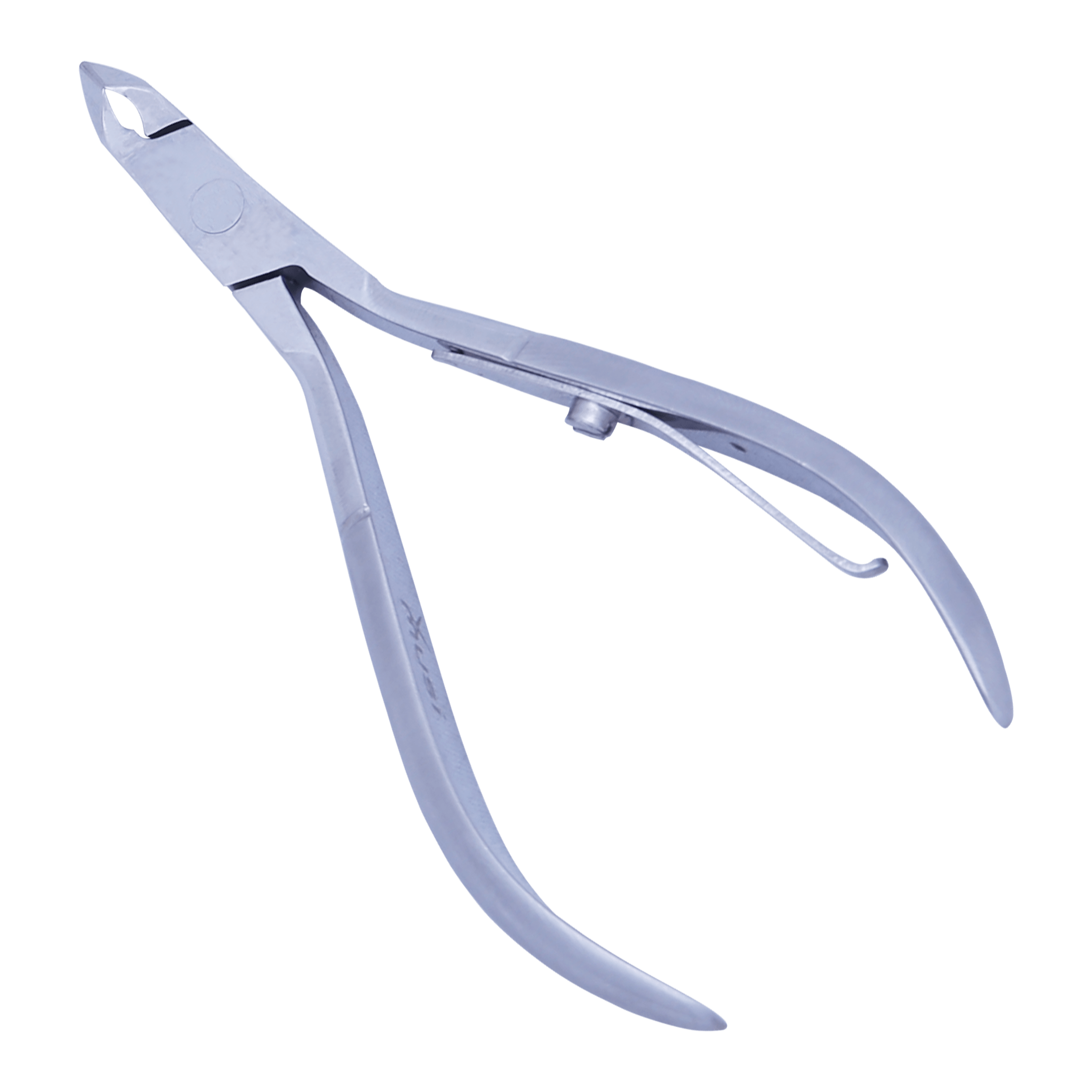 RB-713 , Professional cuticle nipper single spring lap joint .